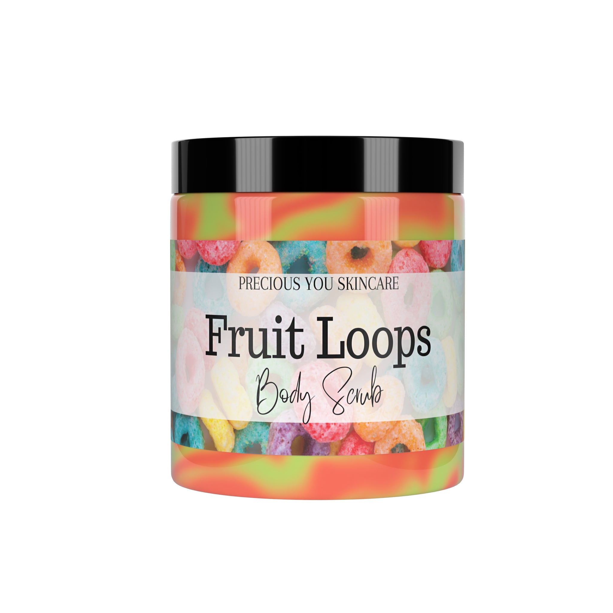 Fruit loops body scrub