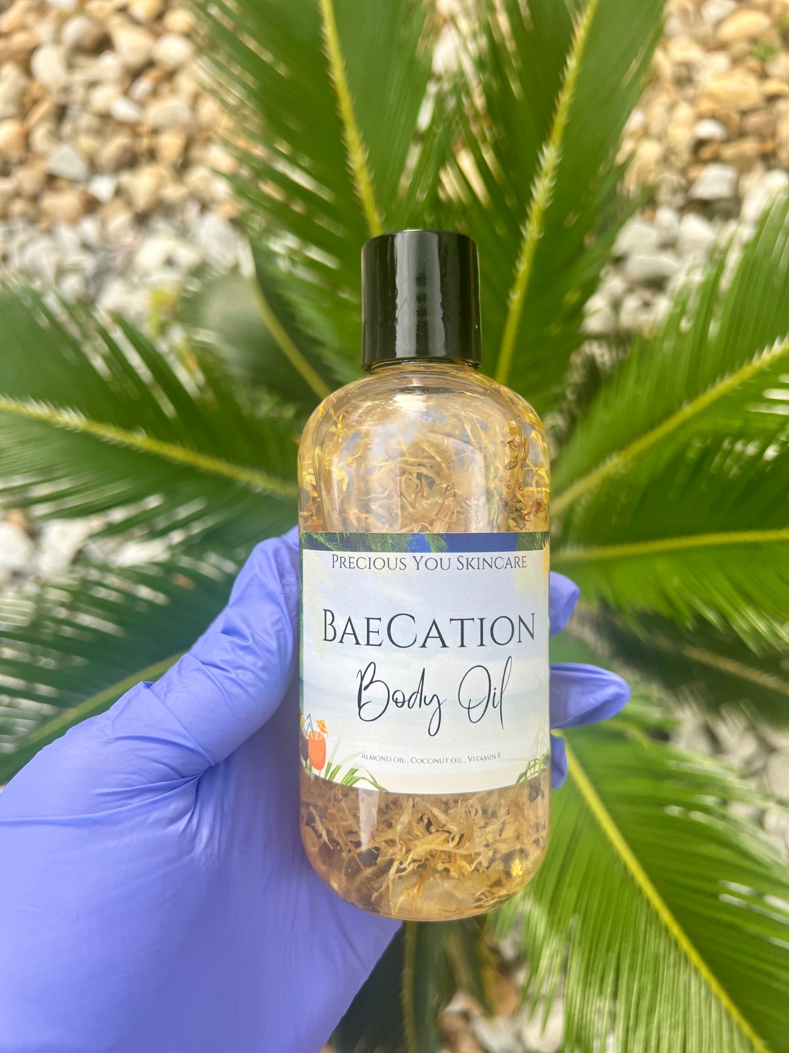 BaeCation Body oil