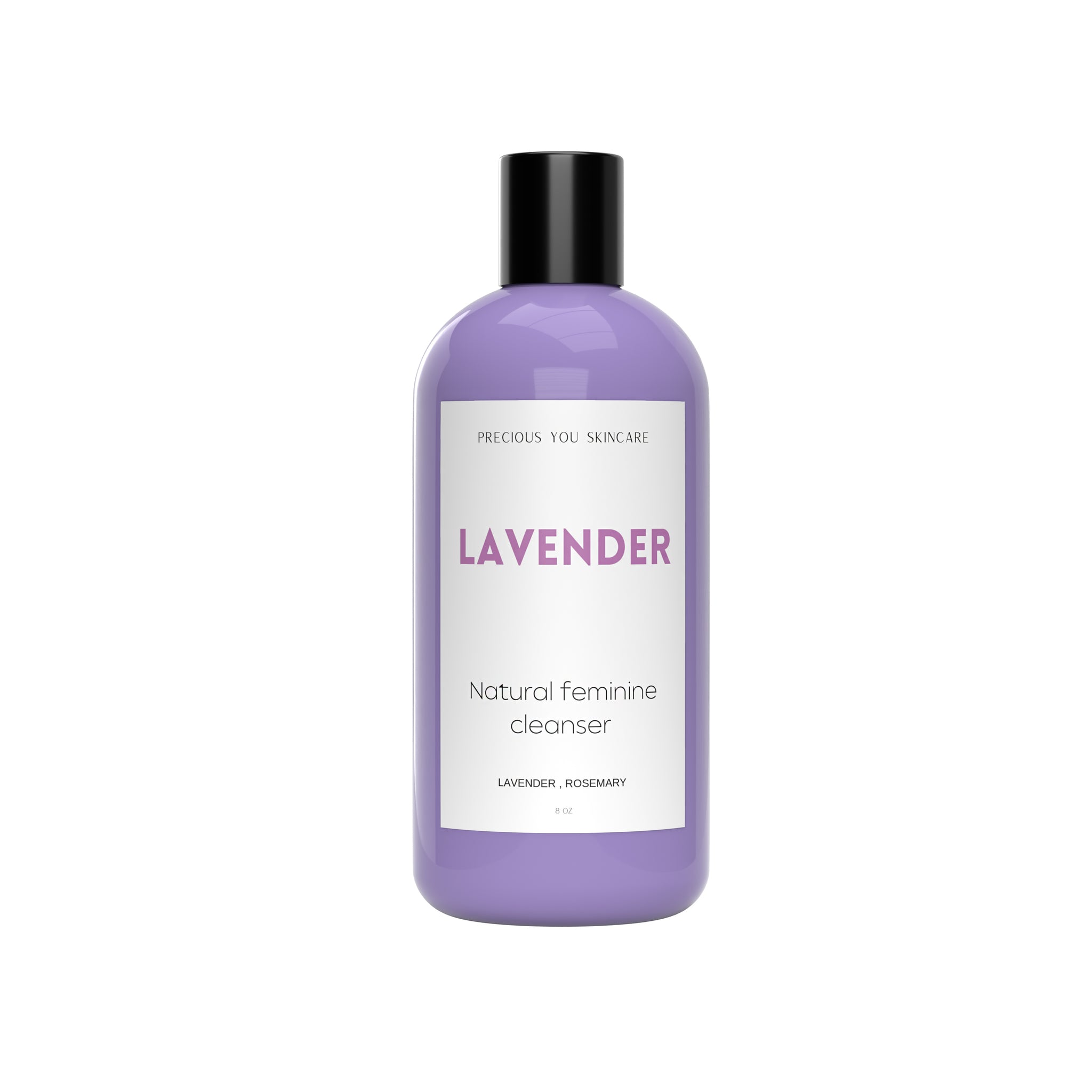 Lavender Yoni shower gel - Relaxing, Calming, Balancing