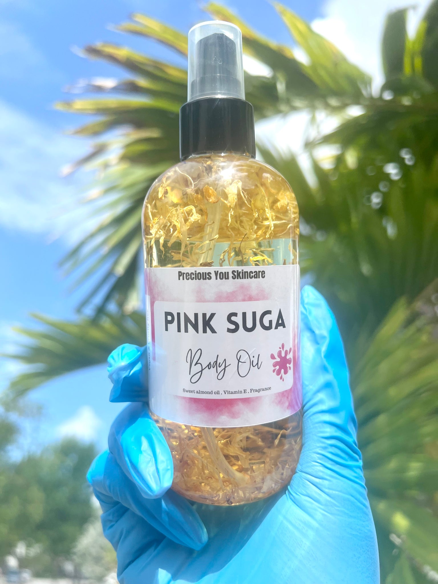 Pink Suga body oil