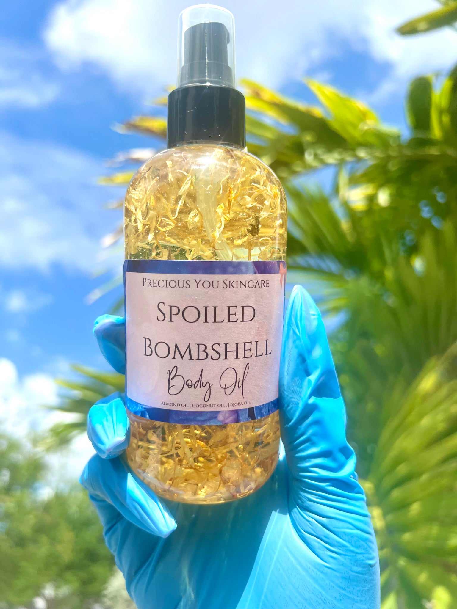 Spoiled Bombshell body oil