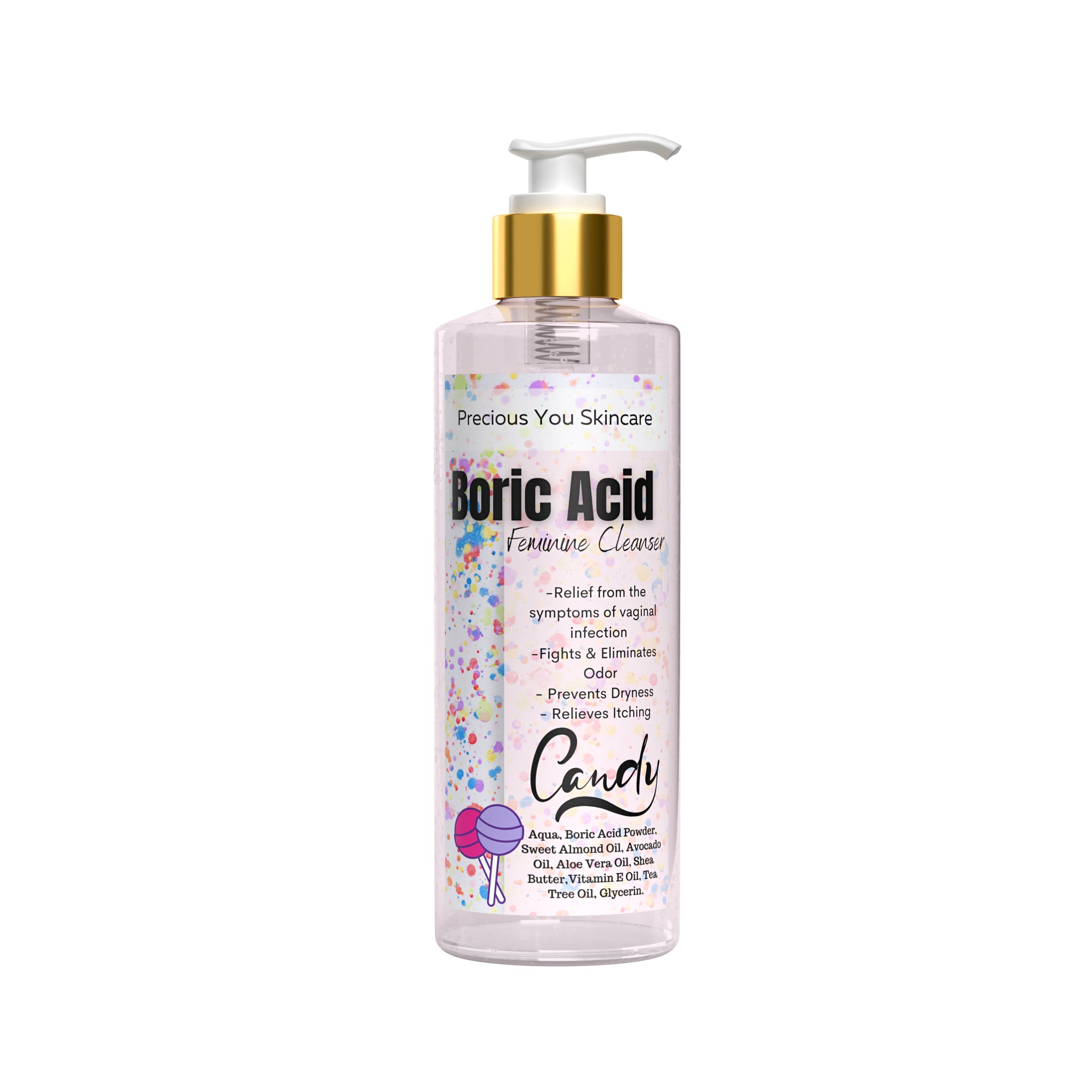 Boric acid cleanser- Candy 🍭