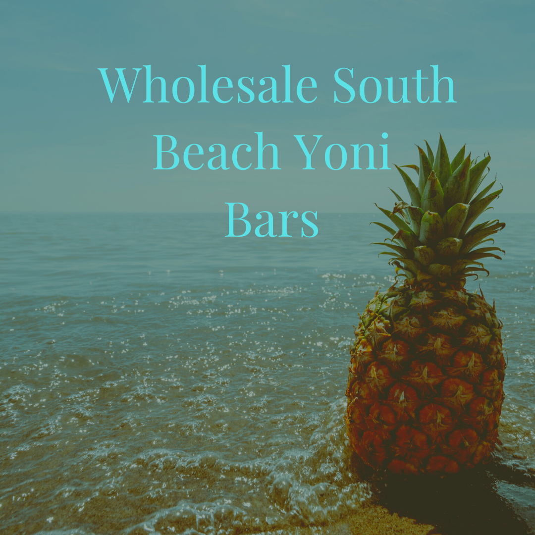Wholesale South Beach Yoni Bars