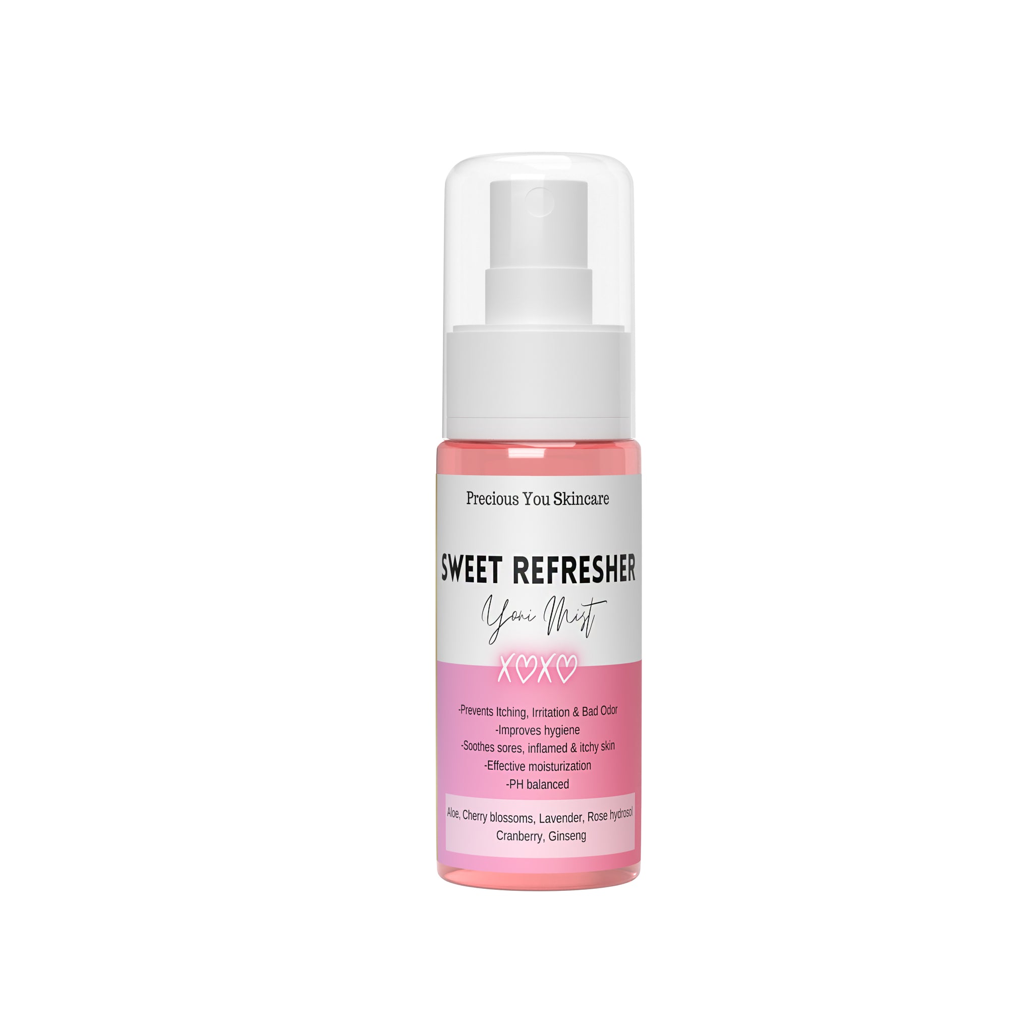 Sweet refresher mist- Probiotic + Strawberry extract