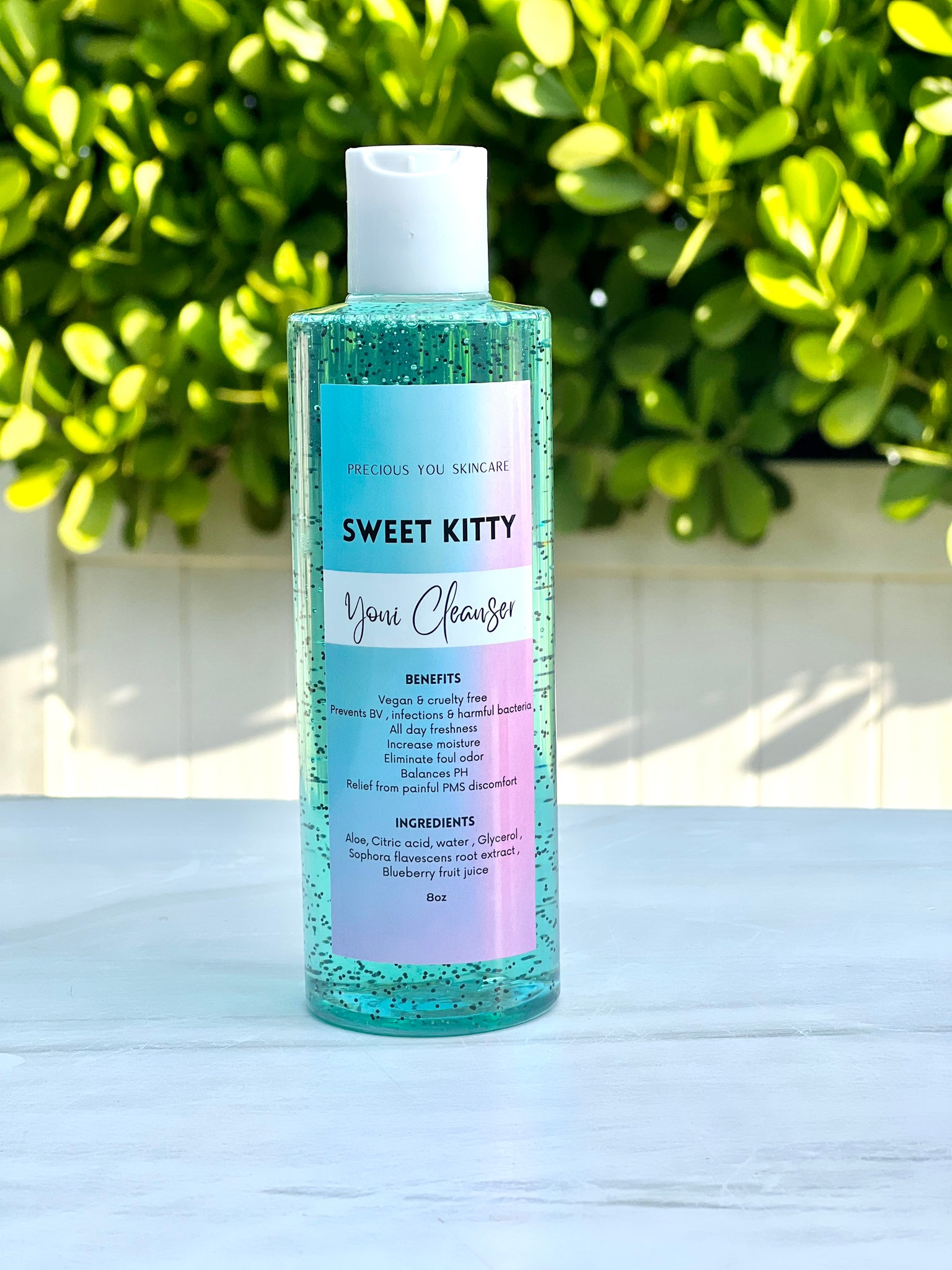 Sweet Kitty Yoni cleanser -Blueberry Extract
