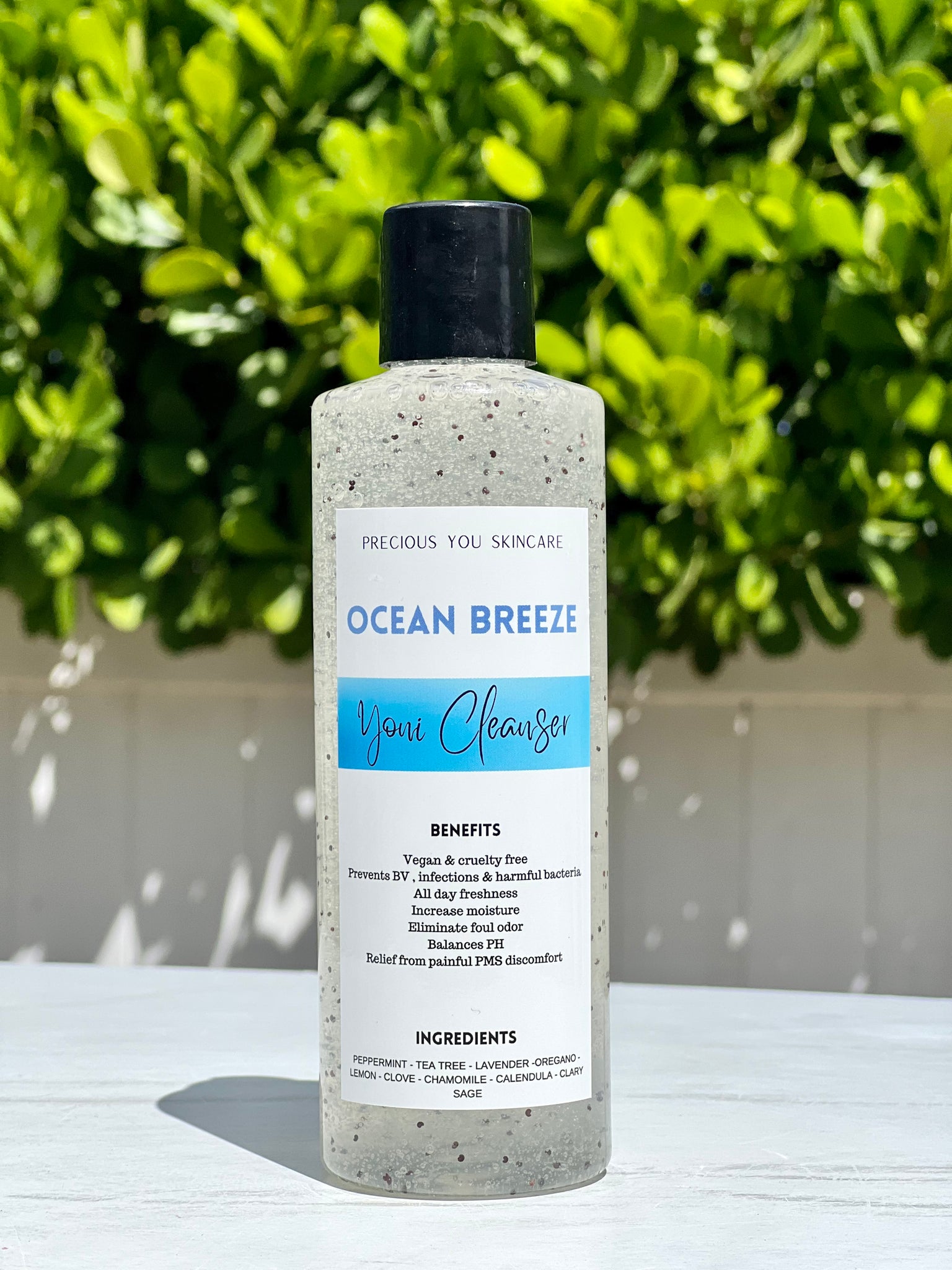 Ocean breeze Yoni wash- Cooling Sensation