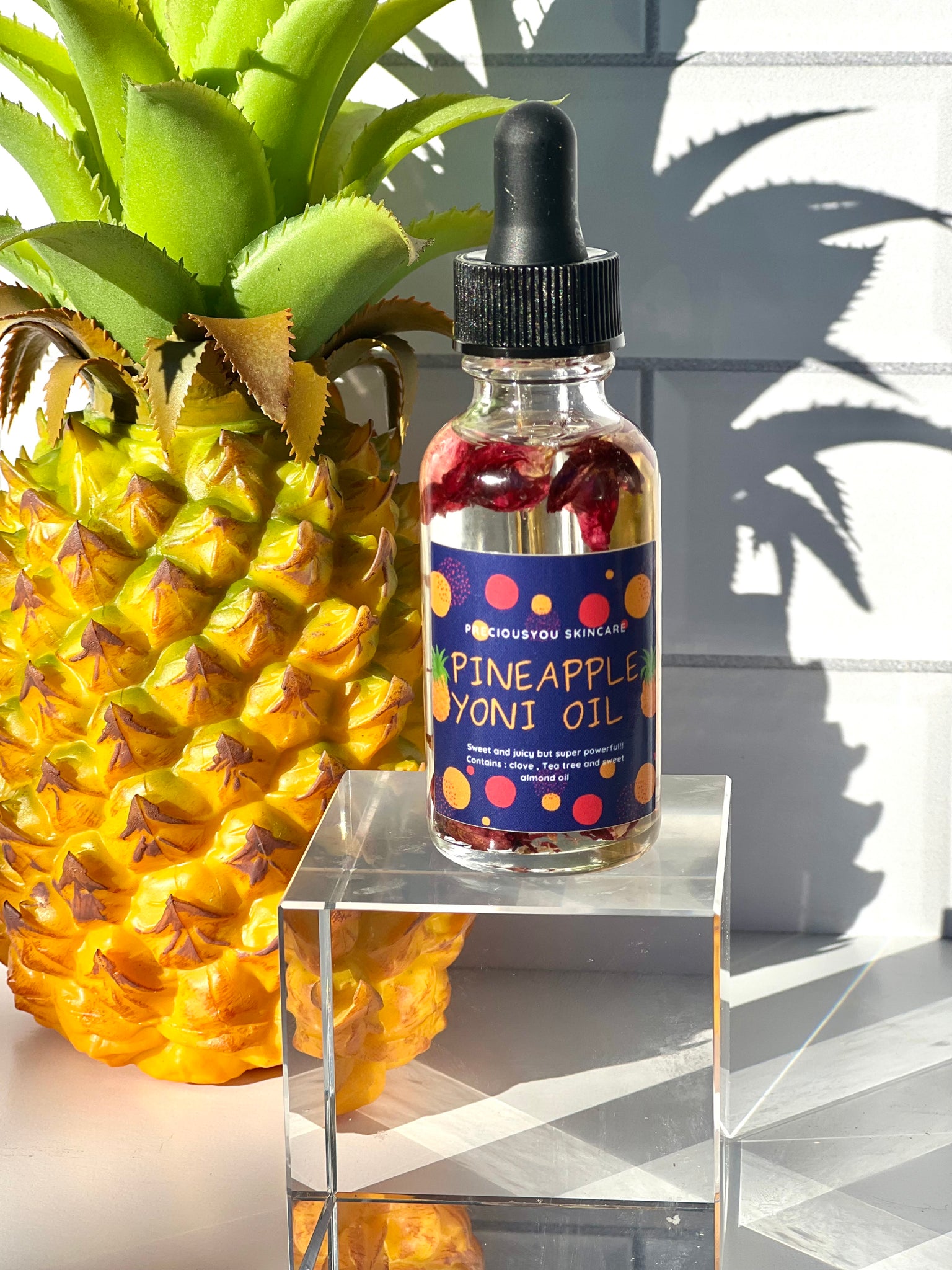Pineapple Yoni oil  Yoni oil – PreciousYou Skincare