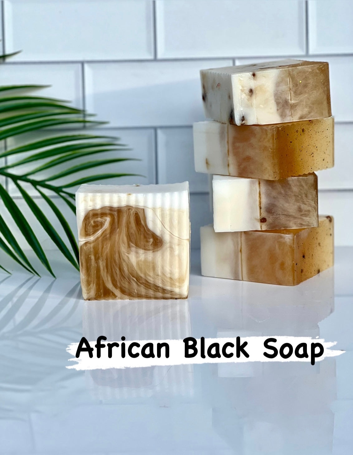 African Black Soap + Goat Milk