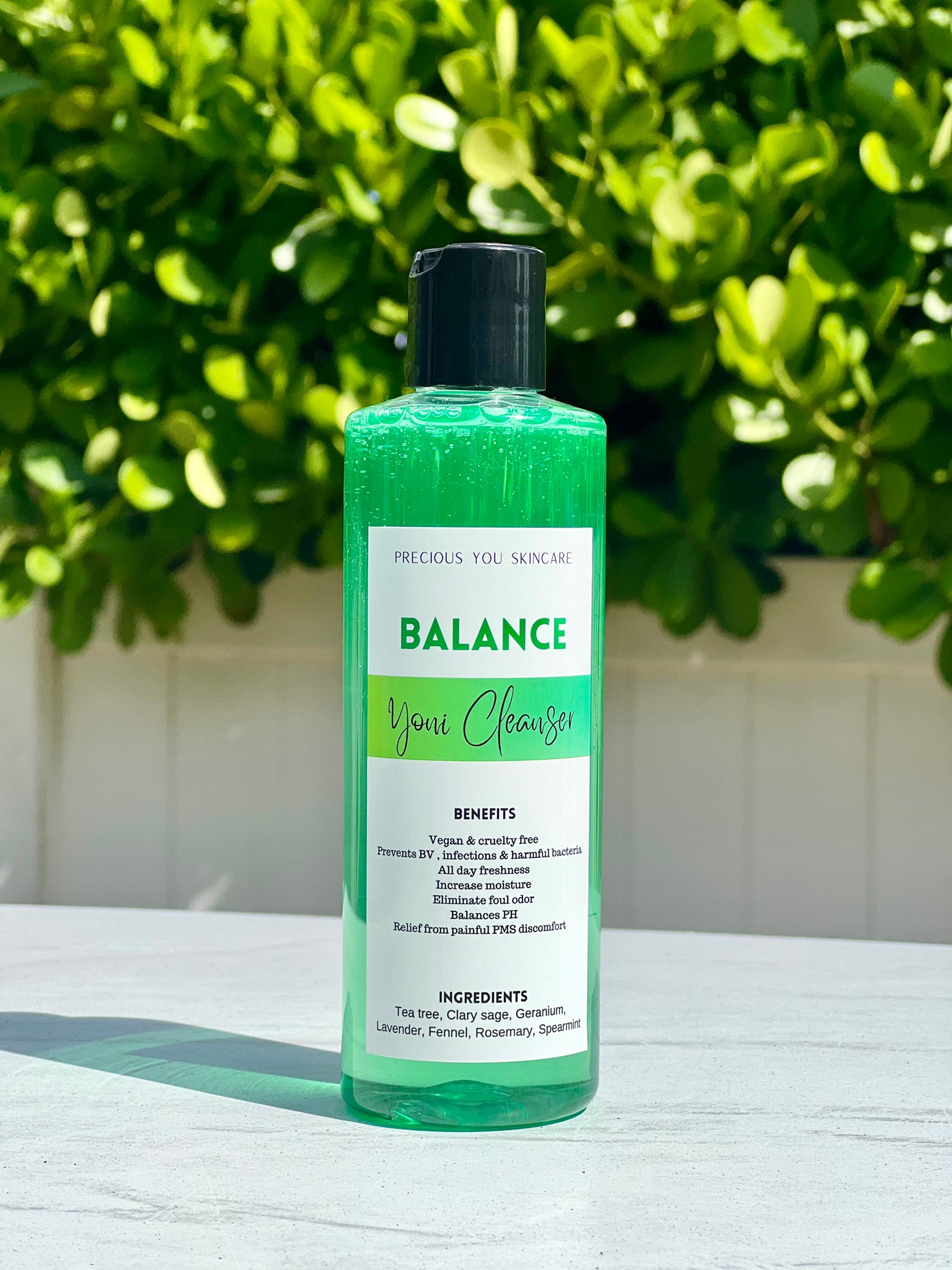 Balance shower gel - imbalanced hormones, PMS discomfort , PCOS