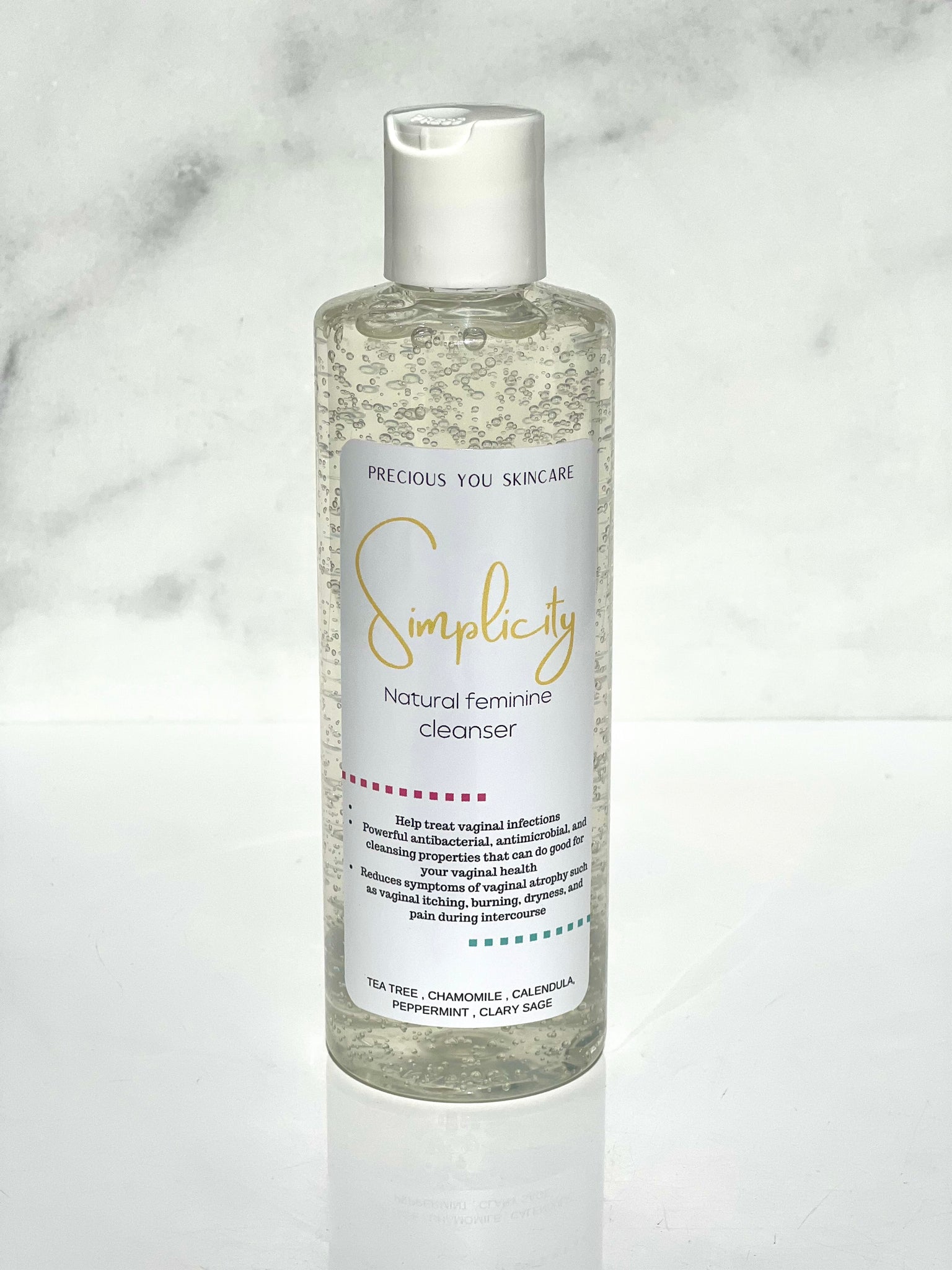 Simplicity Yoni shower gel - For Sensitive yoni's
